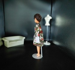 clone brunette print b